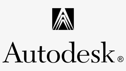 Autodesk Logo Black And White - Triangle, HD Png Download, Transparent PNG