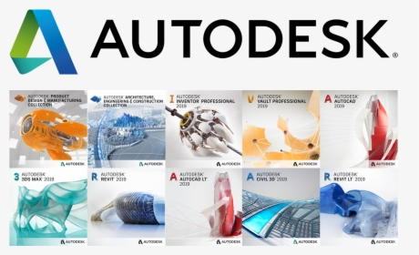 Autodesk Products, HD Png Download, Transparent PNG