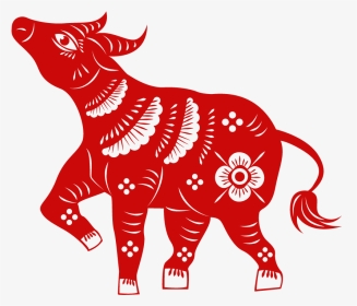 Chinese Zodiac Ox - Chinese Zodiac Ox Png, Transparent Png, Transparent PNG