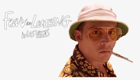 And Johnny Youtube Director Vegas Depp In Clipart - Fear And Loathing In Las Vegas Png, Transparent Png, Transparent PNG