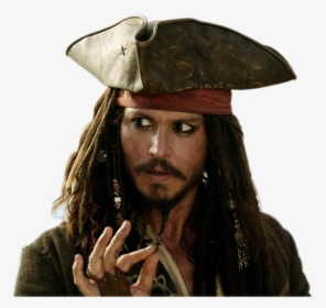 Pirates Of The Caribbean , Png Download - Jack Sparrow, Transparent Png, Transparent PNG