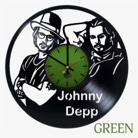 Who, If Not Johnny Depp - Vinyl Clock Lady Gaga, HD Png Download, Transparent PNG