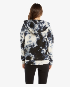 Tie Dye Hoodie In Colour Insignia Blue - Tie Dye Sweater Au, HD Png Download, Transparent PNG