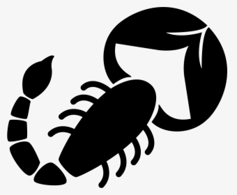 Scorpion Shape Of Zodiac Sign - Scorpio Icon, HD Png Download, Transparent PNG