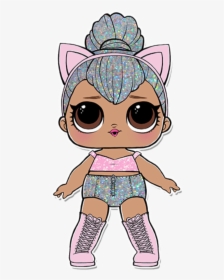 Serie 2 The Glitterati - Lol Kitty Queen Png, Transparent Png, Transparent PNG