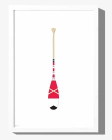 Paddle Art Print With Optional Frame, HD Png Download, Transparent PNG