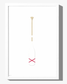Paddle Art Print With Optional Frame, HD Png Download, Transparent PNG