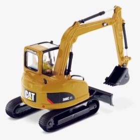 Cat 308c Cr Hydraulic Excavator - Diecast Excavator, HD Png Download, Transparent PNG