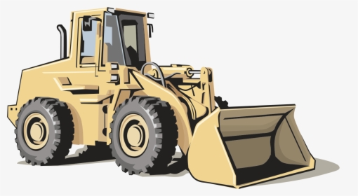 Heavy Equipment Architectural Engineering Excavator - Bull Dozer Clip Art, HD Png Download, Transparent PNG