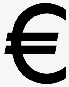 Euro Sign Png - Euro Symbol Transparent Background, Png Download, Transparent PNG