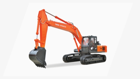 Ex 200 Lc Construction Excavator - Tata Hitachi Ex 200 Super, HD Png Download, Transparent PNG