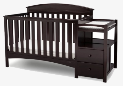 Best Combo Crib With Changer - Delta Crib N Changer, HD Png Download, Transparent PNG