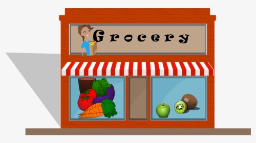 Grocery, Shop, Green, Shopping - Minorista Png, Transparent Png, Transparent PNG