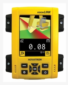 Vision Link Excavator System - Novatron 2d, HD Png Download, Transparent PNG