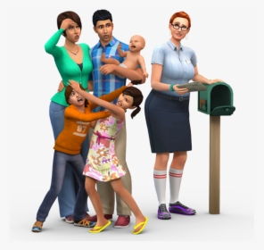 Sims 4 New Render, HD Png Download, Transparent PNG