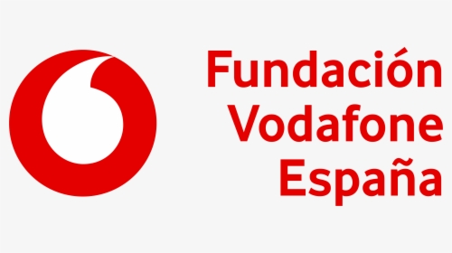 Logo Fundación Vodafone España - Vodafone Foundation, HD Png Download, Transparent PNG