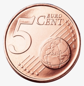 Download Euro 5 Cent - 5 Cent Png, Transparent Png, Transparent PNG