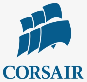 Corsair Logo - Corsair Logo Png Blue, Transparent Png, Transparent PNG