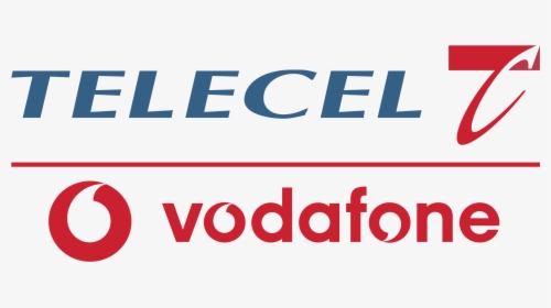 Telecel Vodafone Logo Png Transparent - Telecel Vodafone Logo Free, Png Download, Transparent PNG