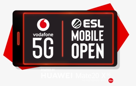 Vodafone 5g Esl Mobile Open - Esl Mobile Open Vodafone, HD Png Download, Transparent PNG