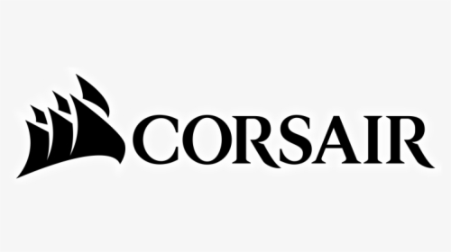 Corsair Logo Png White, Transparent Png, Transparent PNG