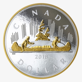 New Canadian Coin 2018, HD Png Download, Transparent PNG