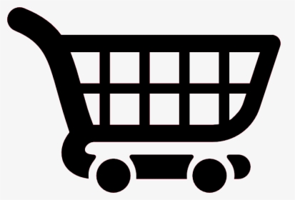 Grocery Cart - Transparent Background Shopping Cart Icon, HD Png Download, Transparent PNG