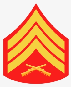 Marine Sergeant Rank, HD Png Download, Transparent PNG