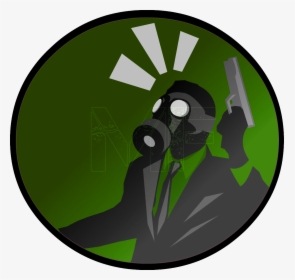 Cartoon Gas Mask Profile, HD Png Download, Transparent PNG
