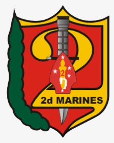 2nd Marine Reg - 2nd Marine Regiment Logo, HD Png Download, Transparent PNG