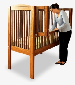 Gertie Crib With Doors - Gertie Crib, HD Png Download, Transparent PNG