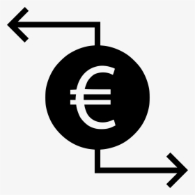 Finance Euro Icon, HD Png Download, Transparent PNG