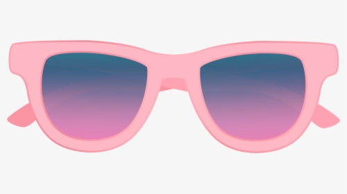 Glasses Clipart Pink - Glasses Clipart In Pink, HD Png Download, Transparent PNG
