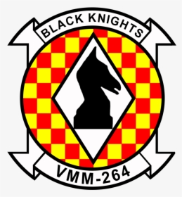 Usmc Vmm-264 Black Knights Sticker - Vmm 264 Rein, HD Png Download, Transparent PNG