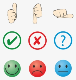 Good Bad Neutral Icons, HD Png Download, Transparent PNG