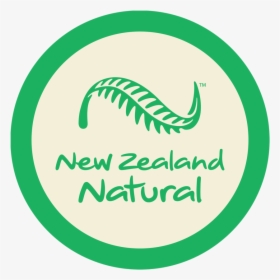 Nzn Logo Round Rgb 2019 - New Zealand Natural Logo, HD Png Download, Transparent PNG