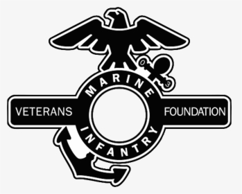 Usmc Infantry Logo , Png Download - Marine Infantry Symbol, Transparent Png, Transparent PNG