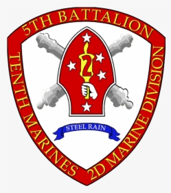 5-10 Battalion Insignia - Pain By Steel Rain, HD Png Download, Transparent PNG