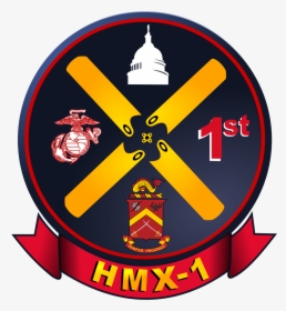 Usmc Svg Dog - Hmx 1 Logo, HD Png Download, Transparent PNG