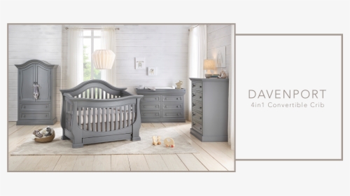 Baby Appleseed Davenport Crib Set, HD Png Download, Transparent PNG