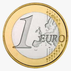 #euro #1euro #moneda #coin - Heads Or Tails Euro, HD Png Download, Transparent PNG