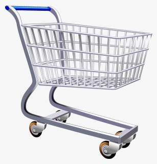 Shopping Cart Png - Transparent Background Shopping Cart Png, Png Download, Transparent PNG