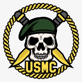 Transparent Soldier Clipart - Marine Corp Icon, HD Png Download, Transparent PNG