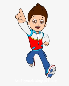 Movies, Personal Use, Paw Patrol Ryder - Ryder Paw Patrol Drawing, HD Png Download, Transparent PNG