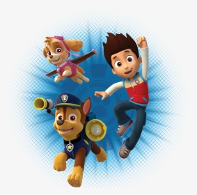 Paw Patrol Live Race To The Rescue - Cliparty Psi Patrol, HD Png Download, Transparent PNG