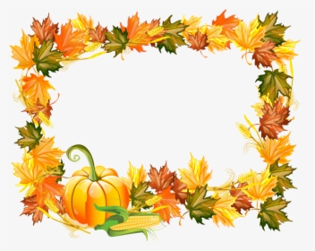 Thanksgiving Frame Png - Transparent Thanksgiving Frame Png, Png Download, Transparent PNG