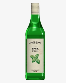 Odk Basil-syrup - Odk Amaretto Syrup, HD Png Download, Transparent PNG