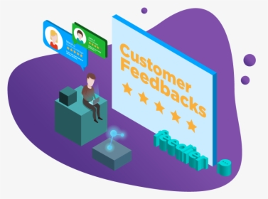 The Importance Of Customer Feedback With Examples - Graphic Design, HD Png Download, Transparent PNG