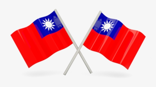 Taiwan Flag Png Clipart - Taiwan Flag Transparent Background, Png Download, Transparent PNG