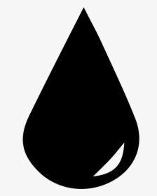 Black Water Drop Png, Transparent Png, Transparent PNG